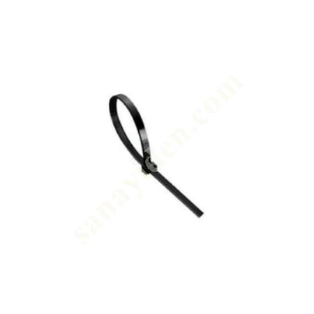 4.8X380 MM 100PCS. CABLE TIE BLACK,