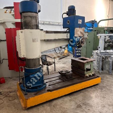 MAC BRAND 50 ARM LENGTH 1600 MM RADIAL DRILL BENCH, Radial Drill