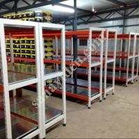 3 WAREHOUSE RACK. 150-300 KG CARRYING CAPACITY H. RACK, Warehouse / Shelving Systems