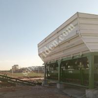 ÜRETİCİDEN SATILIK 120 M³ TWİNSHAFT MİKSER  BETON SANTRALİ, Yapı İnşaat