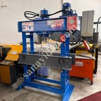 150 TON MOTORIZED ARM ZERO WORKSHOP PRESS WITH TRAVELING HEAD, Press Machine Models