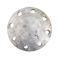 RELIABLE PN10 BLIND FLANGE FOR WATER, STEAM AND GAS LINES,