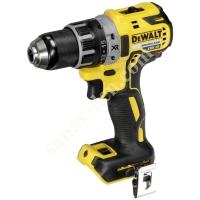 DEWALT DCD791NT-XJ BRUSHLESS IMPACT DRILL 18V (WITHOUT BATTERY), Cordless Hand Tools