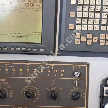 CNC DİK İŞLEME MERKEZİ BM-1100 MODEL, Makina