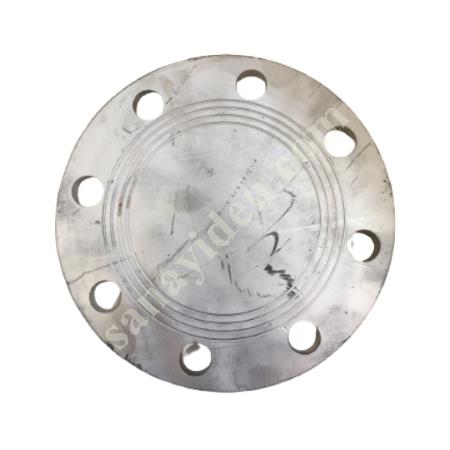 RELIABLE PN10 BLIND FLANGE FOR WATER, STEAM AND GAS LINES, Flange