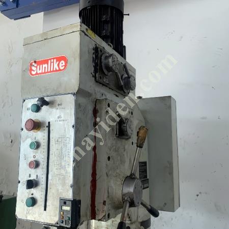 SUNLIKE BRAND Z5050 USED DRILLING MACHINE 50MM DRILLING, Machine