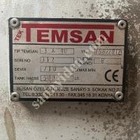 TEMSAN MARKA  500 LT 3X90  PİSTONLU KOMPRESÖR  2012 MODEL, Pistonlu Kompresör