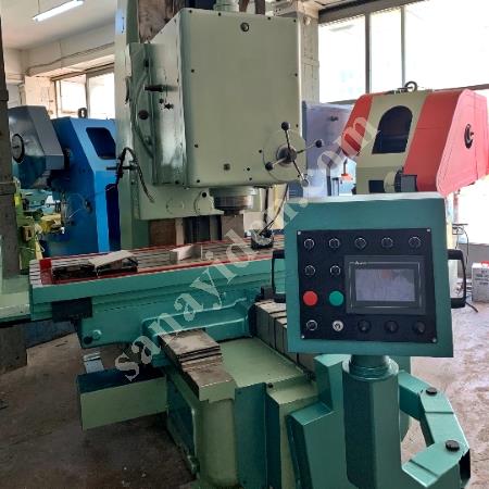 CONSOLE MILLING CUTTER GERMAN 65A90 2500MM PROCESSING LENGTH, Machine