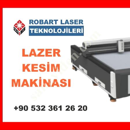 AHŞAP LAZER KESİM MAKİNASI | 300 WATT | ROBART LAZER, Makina