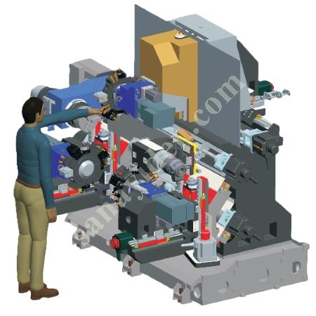 YÜKSEK HASSASİYETLİ 5 EKSEN CNC TEZGAHLARI, 5 Eksen İşleme Merkezi