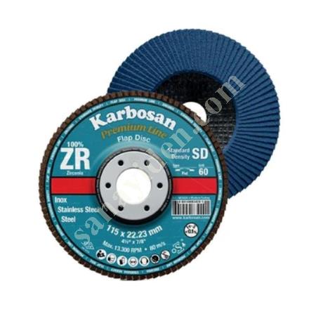 ATLAS FLAP DISC R842 ZR 115X60 GRIT, Other Electrical Tools