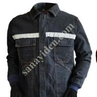 STONED DENIM WORK JACKET,