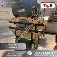 ÖZMAK MARKA 1300X1.5MM HİDROLİK ABKANT PRES,