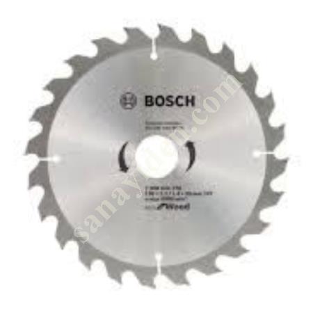 BOSCH DAİRE TESTERE EKO (SUNTA KESME) 190X30 MM 24 DİŞ, Elektrikli Diğer El Aletleri