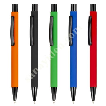 RUBBER BODY METAL BALLPEN, Other