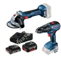 BOSCH GWS AKÜLÜ TAŞLAMA GSB 18V-50NM AKÜLÜ VİDALAMA,