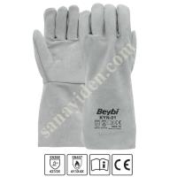 BEYBI ECO WELDER LEATHER WORK GLOVES KYN-01, Work Gloves