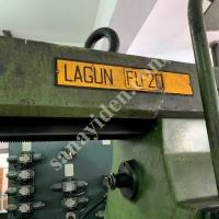 LAGUN FU20 MODEL MOLDING UNIVERSAL MILLING MACHINE, Machine