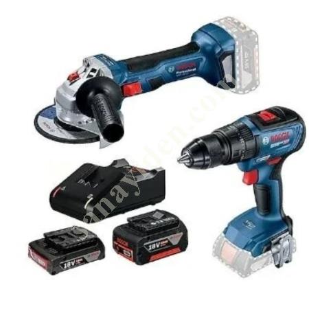 BOSCH GWS CORDLESS GRINDER GSB 18V-50NM CORDLESS SCREWDRIVER, Electrical Hand Tools