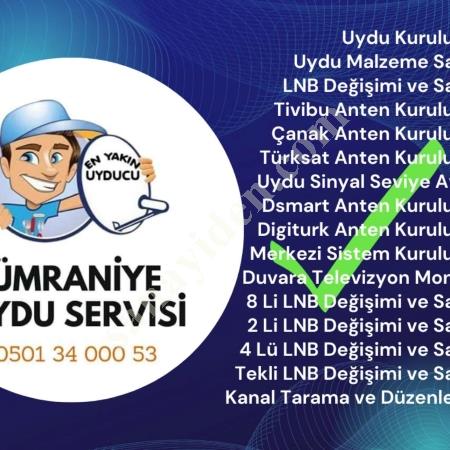 ÜMRANİYE UYDU/CU , Elektronik Sistemler