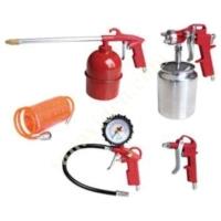 ATTLAS 5 PIECE COMPRESSOR SET, Hand Tools