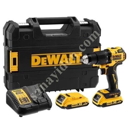 DEWALT BRUSHLESS COMPACT HAMMER DRILL 18V 2.0AH 65NM, Cordless Hand Tools