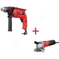 ATTLAS SET OF 2 (DRILL AND GRINDER), Electrical Hand Tools