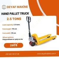 2.5 TON TRANSPALET,