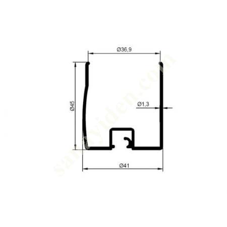 28-5608 / SHOWER CABIN PRF. PRODUCTS | SHOWER CABIN PROFILES, Aliminium