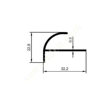 38-5671 / CERAMIC PRF. PRODUCTS | CERAMIC AND CARPET PASSING, Aliminium