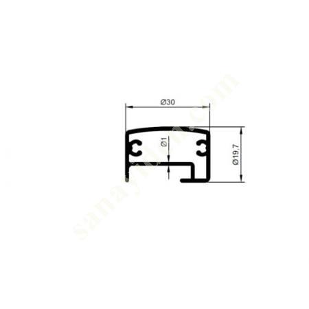 28-5577 / SHOWER CABIN PRF PRODUCTS | SHOWER CABIN PROFILES, Aliminium