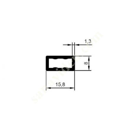 24-5455 / KULP PROFİLİ ÜRÜNLER | KULP PROFİLLERİ, Alüminyum