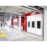 STORM 7000 ECO PAINTING AND DRYING CABINET, Electrostatic Powder Coating