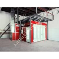 STORM 7000 HT CAR PAINTING AND DRYING CABINET, Electrostatic Powder Coating