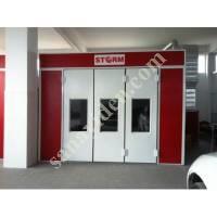 STORM 6000 CAR PAINTING AND DRYING CABINET, Electrostatic Powder Coating