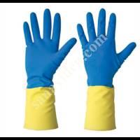 STL 2113 CHEMICAL GLOVES (NEOPRENE + RUBBER) (6033-187), Work Gloves