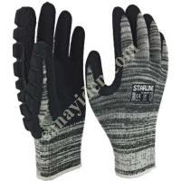 125420 HAMMER GLOVES (6033-308), Work Gloves
