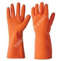 CHEMICAL GLOVES (RUBBER) (6033-232), Work Gloves
