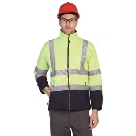 HIGH VISIBILITY SOFTSHELL COAT (6054-024.SOFTSHELL), Other