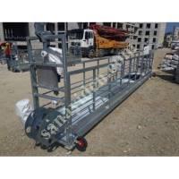 ELECTRIC SUSPENDED SCAFFOLDING, Stacking Lift Machines