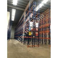 SHELF SYSTEMS OF ALL KINDS AND SIZES ARE PURCHASE AND SELL, Warehouse / Shelving Systems