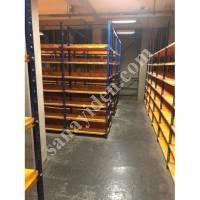 THE MOST SUITABLE AND BEST QUALITY SHELF SYSTEMS, Warehouse / Shelving Systems