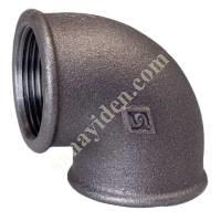 PIPE FITTINGS (FITTINGS) > 90 ELBOW, Threaded Elbow