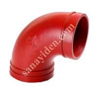 COUPLINGS > 90 ELBOW GROOVED 90˚, Threaded Elbow