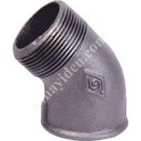 PIPE FITTINGS (FITTINGS) > 121 TAIL ELBOW 45, Sch Record