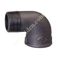 PIPE FITTINGS (FITTINGS) > 92 TAIL ELBOW, Threaded Elbow