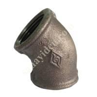 PIPE FITTINGS (FITTINGS) > 120 ELBOW 45, Sch Record