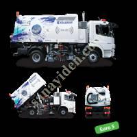 VACUUM SWEEPING VEHICLE KRS 60-H, Vehicle Mounted Cleaning Equipment