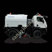 VACUUM SWEEPING VEHICLE KRS 30, Vehicle Mounted Cleaning Equipment