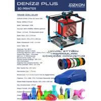 OZCAN DENIZ 2 PLUS 3D PRINTER, 3D Printers